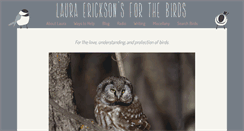 Desktop Screenshot of lauraerickson.com